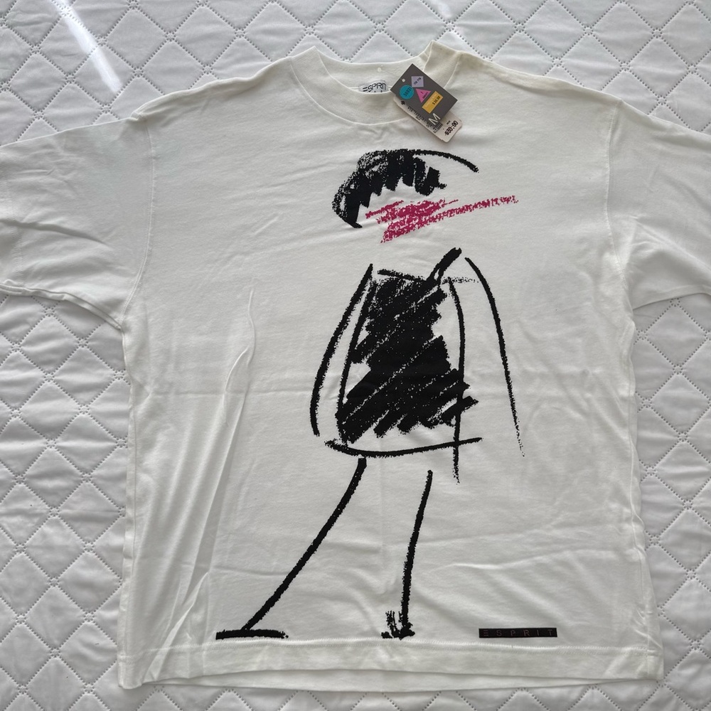 Women’s Vintage Esprit Sport Graphic Tshirt